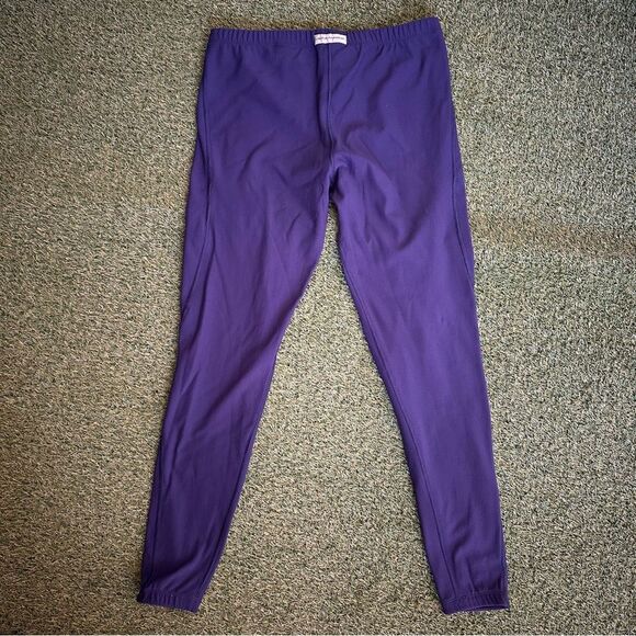 Under Armour Women's Navy Blue Leggings XL - Picture 4 of 5